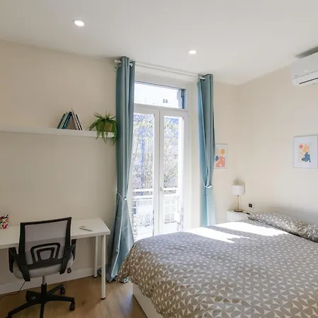 Bright Modern Flat - Easy Metro To Duomo דירה *